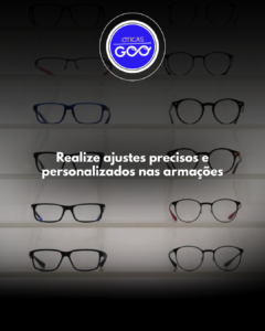 Blue Black and White Modern Glasses Sale Advertisement Instagram Post (3)