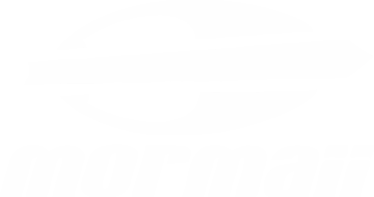 Mormaii logo white